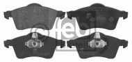 Комплект тормозных колодок FEBI BILSTEIN 16306
