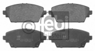 Комплект тормозных колодок FEBI BILSTEIN 16389