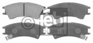 Комплект тормозных колодок FEBI BILSTEIN 16541