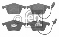 Комплект тормозных колодок FEBI BILSTEIN 16584