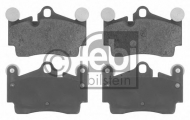 Комплект тормозных колодок FEBI BILSTEIN 16619