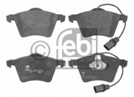Комплект тормозных колодок FEBI BILSTEIN 16640