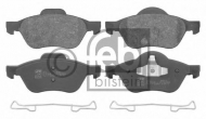 Комплект тормозных колодок FEBI BILSTEIN 16672