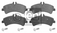 Комплект тормозных колодок FEBI BILSTEIN 16709