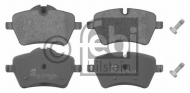 Комплект тормозных колодок FEBI BILSTEIN 16727