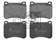 Комплект тормозных колодок FEBI BILSTEIN 16751