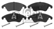 Комплект тормозных колодок FEBI BILSTEIN 16777