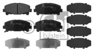 Комплект тормозных колодок FEBI BILSTEIN 16792