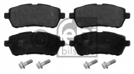 Комплект тормозных колодок FEBI BILSTEIN 16820