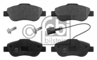 Комплект тормозных колодок FEBI BILSTEIN 16841