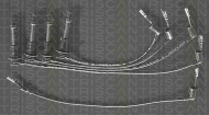 Комплект электропроводки TRISCAN 8860 7145