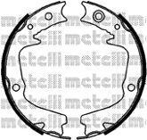 Комлект тормозных накладок METELLI 53-0387K