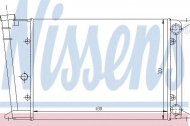 Теплообменник NISSENS 65050
