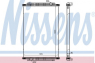 Теплообменник NISSENS 67196