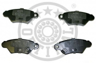 Комплект тормозных колодок OPTIMAL 10290