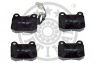 Комплект тормозных колодок OPTIMAL 9433