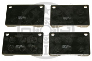 Комплект тормозных колодок OPTIMAL 9482