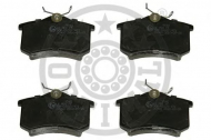 Комплект тормозных колодок OPTIMAL 9540