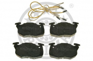 Комплект тормозных колодок OPTIMAL 9750