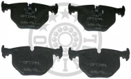 Комплект тормозных колодок OPTIMAL 9755