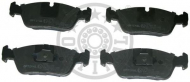 Комплект тормозных колодок OPTIMAL 9758