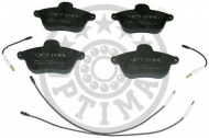 Комплект тормозных колодок OPTIMAL 9784