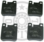 Комплект тормозных колодок OPTIMAL 9795