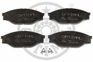 Комплект тормозных колодок OPTIMAL 9874