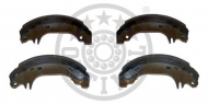 Комлект тормозных накладок OPTIMAL BB-1300