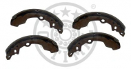 Комлект тормозных накладок OPTIMAL BB-1640