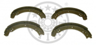 Комлект тормозных накладок OPTIMAL BB-2840