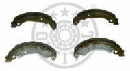 Комлект тормозных накладок OPTIMAL BB-3010