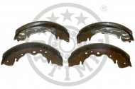 Комлект тормозных накладок OPTIMAL BB-7265