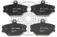 Комплект тормозных колодок OPTIMAL 9614