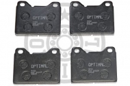 Комплект тормозных колодок OPTIMAL 9152