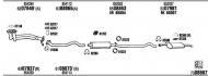 Глушитель FONOS OP40019B
