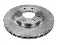 Тормозной диск MEYLE 32-15 521 0015