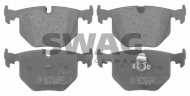 Комплект тормозных колодок SWAG 20 91 6549