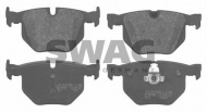 Комплект тормозных колодок SWAG 20 91 6633