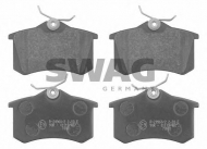 Комплект тормозных колодок SWAG 30 91 6146