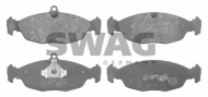 Комплект тормозных колодок SWAG 40 91 6055