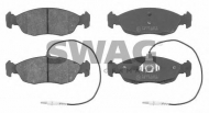 Комплект тормозных колодок SWAG 62 91 6259