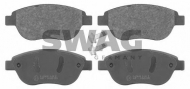 Комплект тормозных колодок SWAG 62 91 6422