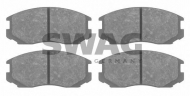 Комплект тормозных колодок SWAG 80 91 6325