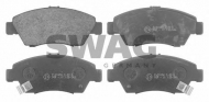 Комплект тормозных колодок SWAG 85 91 6305