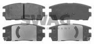 Комплект тормозных колодок SWAG 89 91 6631