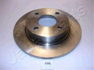 Тормозной диск JAPANPARTS DI-198