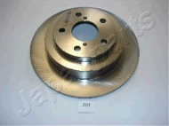 Тормозной диск JAPANPARTS DP-701