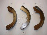 Комлект тормозных накладок JAPANPARTS GF-709AF