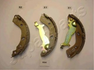 Комлект тормозных накладок JAPANPARTS GF-H05AF